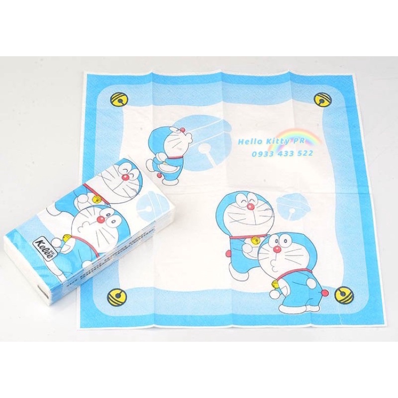 Khăn giấy bỏ túi Doremon Doraemon