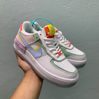 < VIDEO + ẢNH THẬT > GIÀY SNEAKER AF1 SHADOW TÍM HỒNG