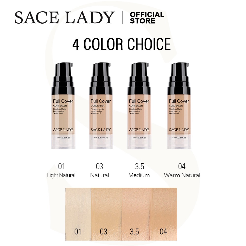 Bộ Kem Lót & Che Khuyết Điểm Sace Lady 50g Làm Đẹp Cho Nữ
 | BigBuy360 - bigbuy360.vn
