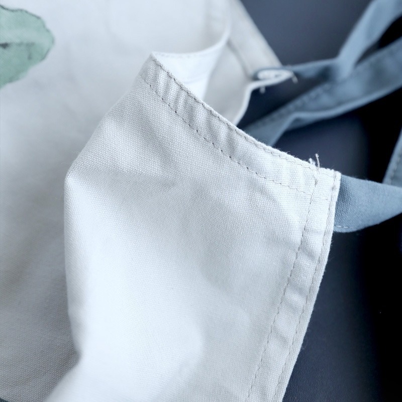 Tạp Dề Mỏng Thoáng Khí Chống Thấm Nước / Dầu Thiết Kế Đơn Giản Tiện Dụng Cho Nhà Bếp