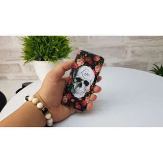 Skin Dán Iphone Đầu Lâu Hoa