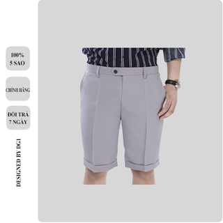 Quần Short Âu Nam, Sooc Âu Nam, Sooc Nam, Vải Hàn, Co Giãn, Không Nhăn, Không Ban Xù, Không Ra Màu