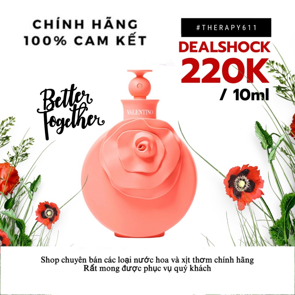 [𝗦𝗔𝗟𝗘]..::✨Nước hoa  Valentino Valentina Blush ✨::..