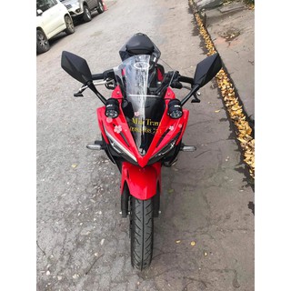Kính chắn gió độ CBR150R Indonesia