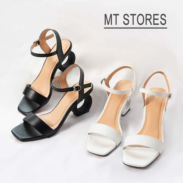 GIÀY SANDAL NỮ CAO GÓT GÓT NHẪN 5CM MTSTORES001 CỰC COOL