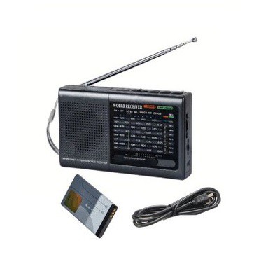 Đài FM Radio Sony Mini SW-515, đọc USB, thẻ nhớ