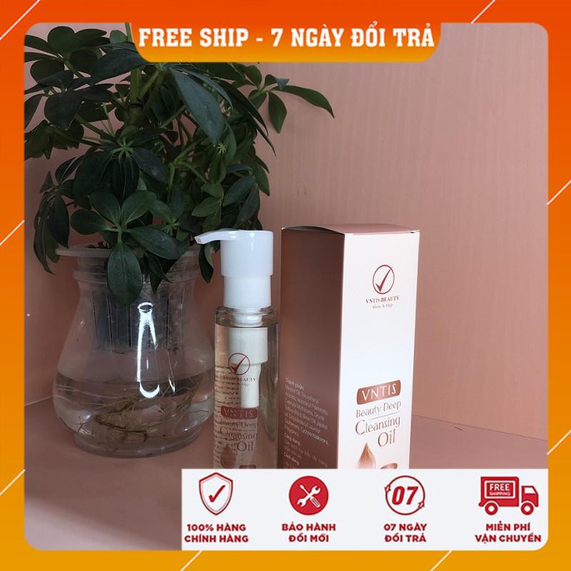 Dầu Tẩy Trang VNTIS Beauty Deep Cleansing Oil