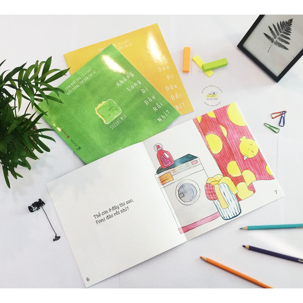 Sách - Combo Ehon Đi Đâu Thế - Bộ 3 Cuốn (Ehon Nhật Bản 0-6 Tuổi) - Tái Bản 2019 | BigBuy360 - bigbuy360.vn