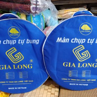 Màn Chụp Tự Bung GIA LONG. 1m6x2m. 2mx2m2