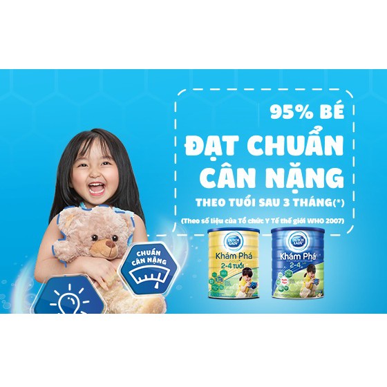 SỮA CÔ GÁI HÀ LAN - TÒ MÒ 900G