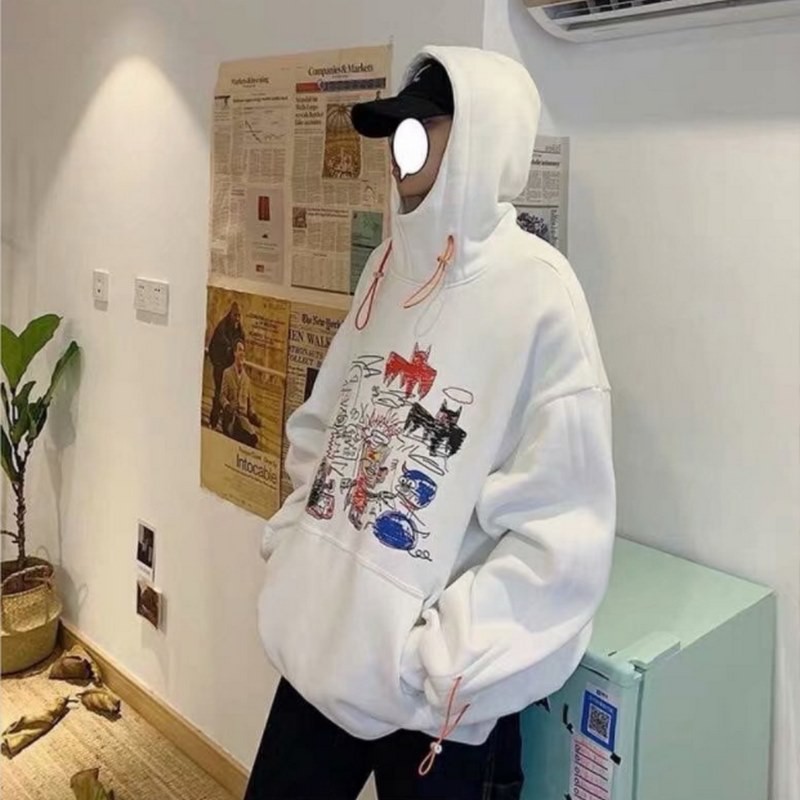 Áo Hoodie In Họa Tiết Cá Tính Theo Phong Cách Hàn Quốc #965 | BigBuy360 - bigbuy360.vn