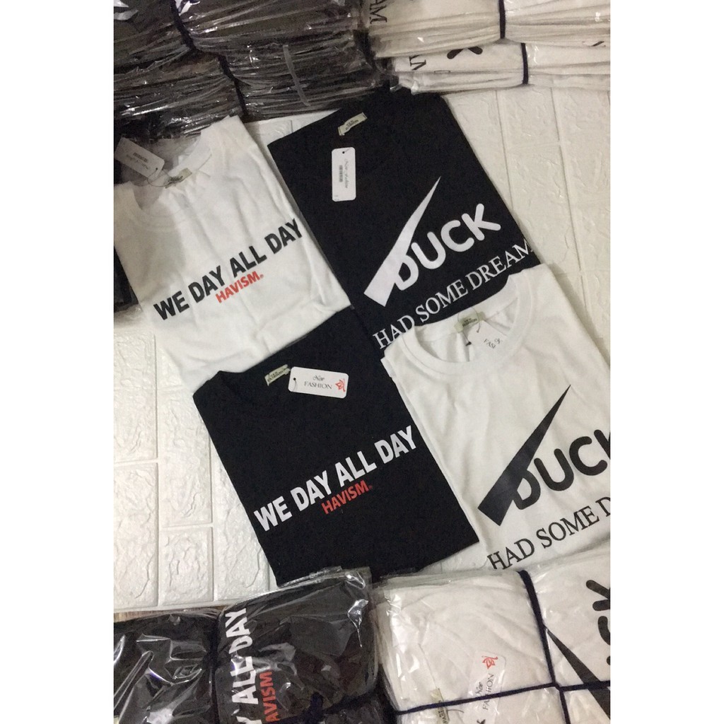 Áo thun tay lỡ form rộng Oversize, áo phông Unisex form 85kg | BigBuy360 - bigbuy360.vn