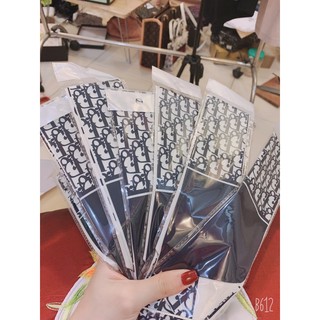 KHĂN DIOR LỤA SATIN QUẤN TÚI HÀNG XUẤT DƯ