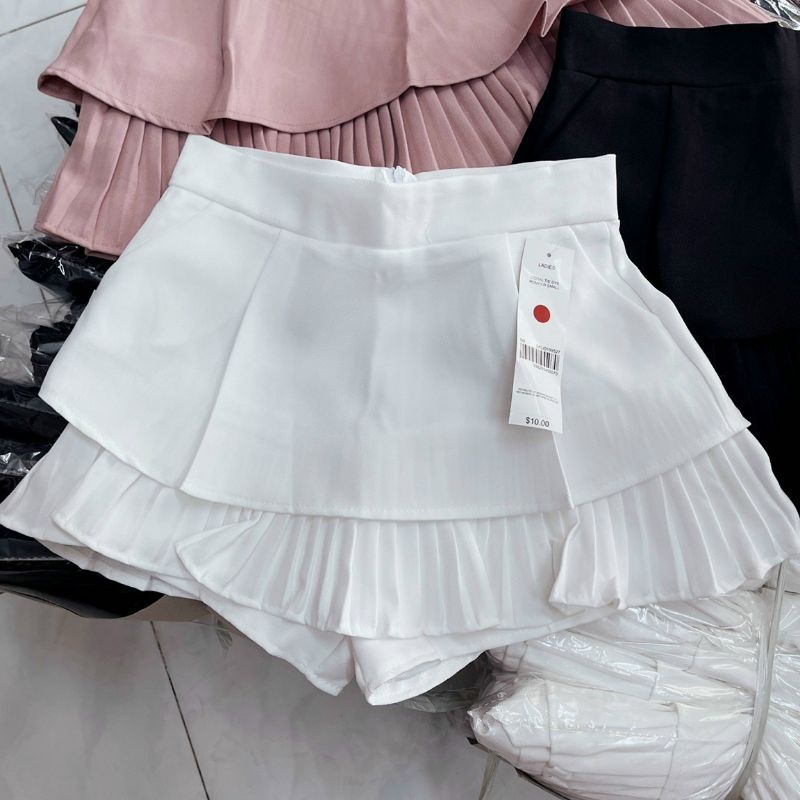 Váy Dập ly túi