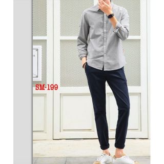 Áo sơ mi nam trơn nhiều màu