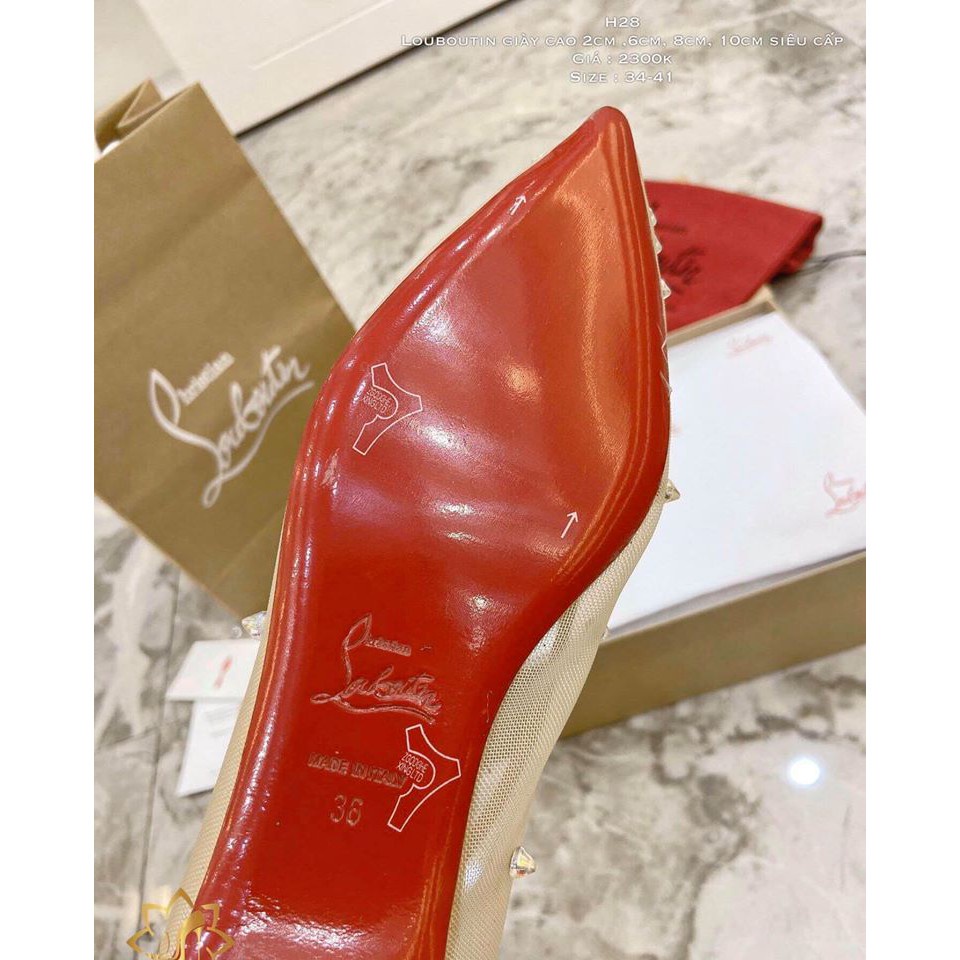 Giày cao 2cm ,6cm, 8cm, 10cm siêu cấp