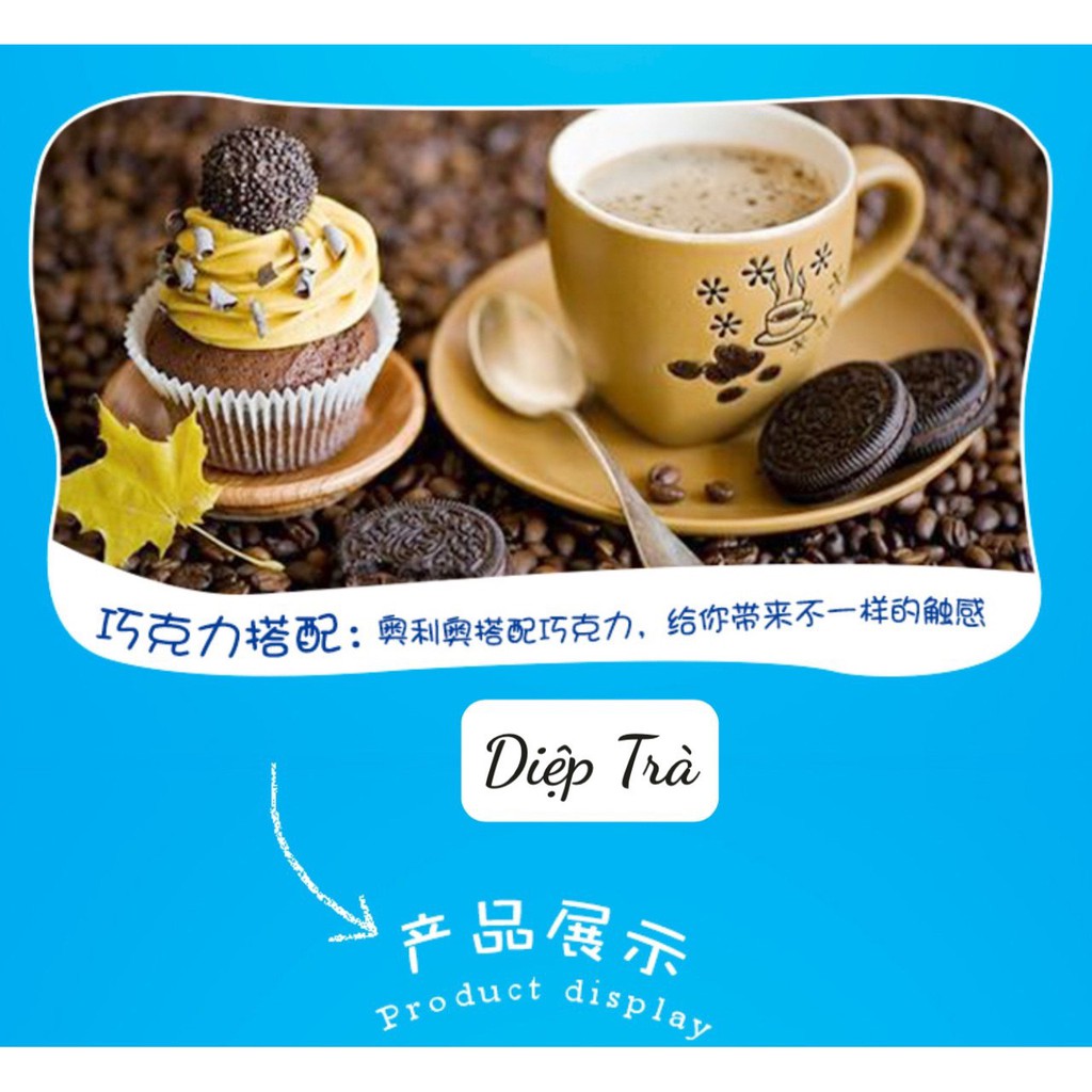 Vụn bánh Oreo 400gr