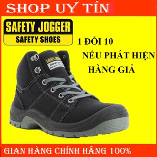 [HÀNG CHINHS HÃNG] Giày Bảo Hộ Lao Động Safety Jogger Desert 117, Đế PU, Chống Đâm Xuyên, Va Đập, Trơn Trượt