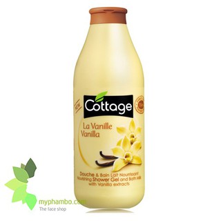 Sữa Tắm COTTAGE PHÁP 750ml