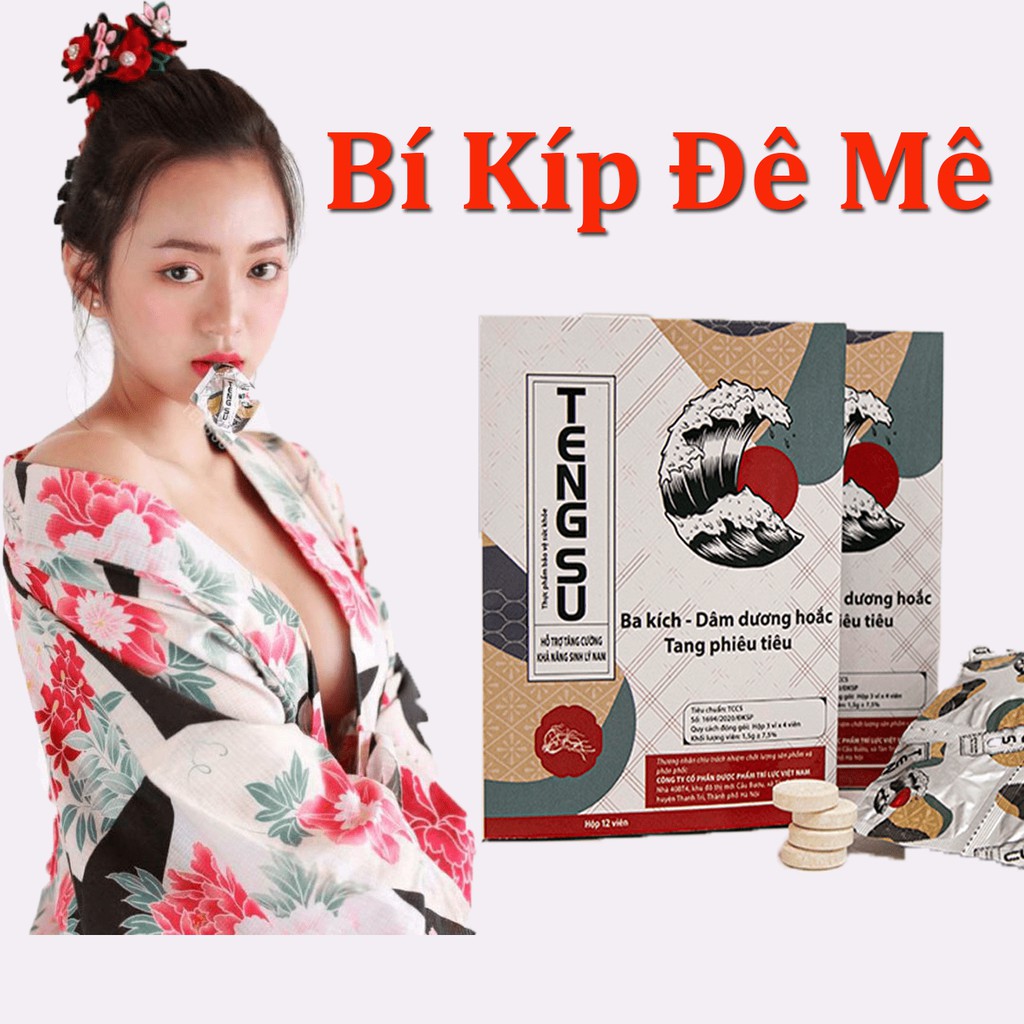 Viên ngậm sinh lý Nhật Bản️FREESHIP️ tăng cường sinh lý nam giới,kéo dài thời gian quan hệ