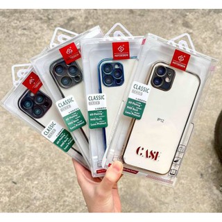 ỐP LƯNG DẺO KST VIỀN MÀU IPHONE 12 MINI /12 12 PRO/12 PRO MAX BẢO VỆ CAMERA