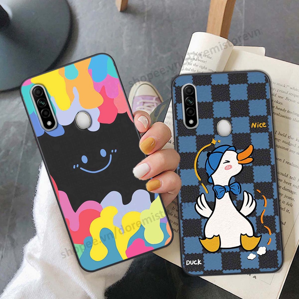Ốp Oppo A31 thể thao, thương hiệu cao cấp, ốp lưng dẻo siêu bền