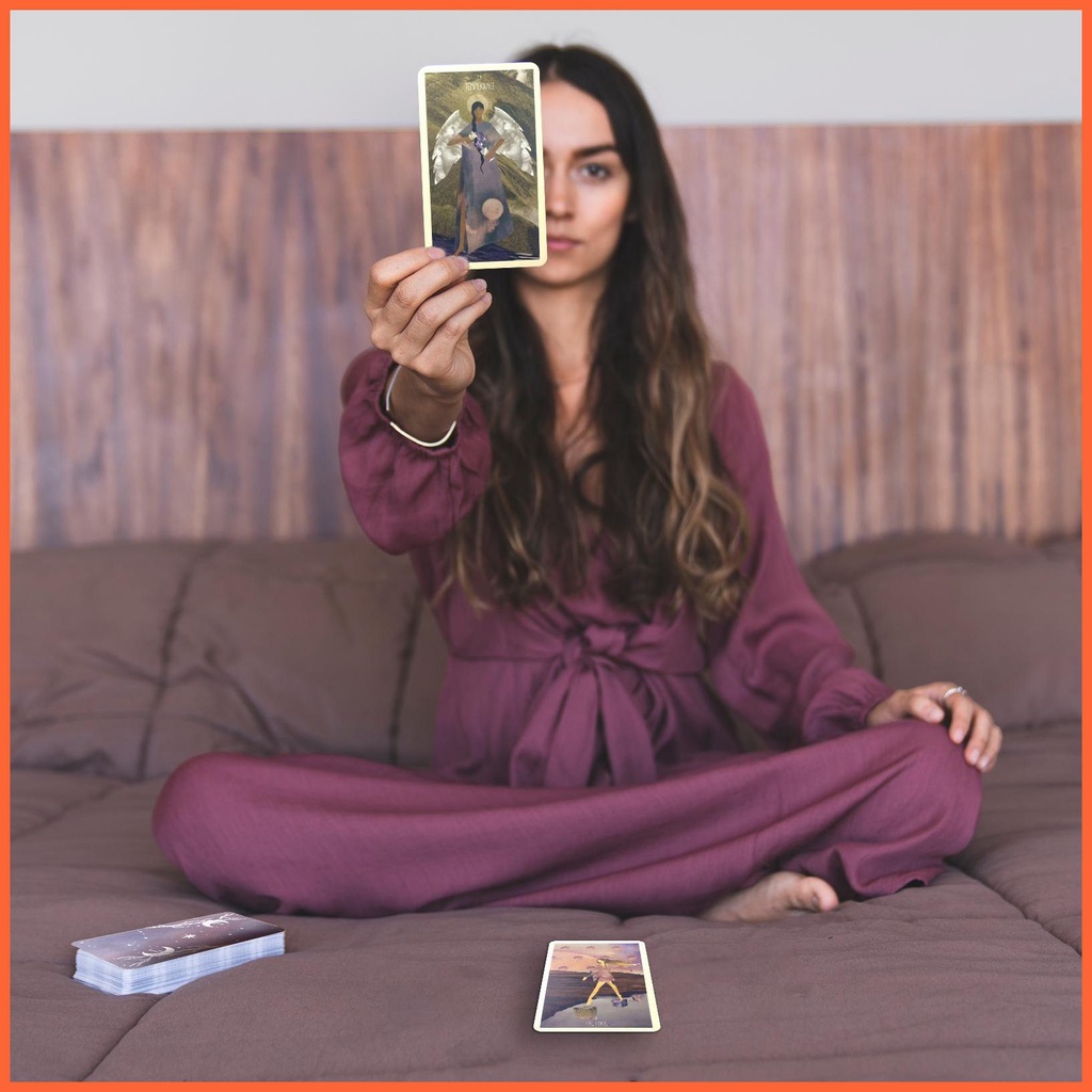 Bộ Bài Tarot 78 Lá Phiên Bản Tiếng Anh