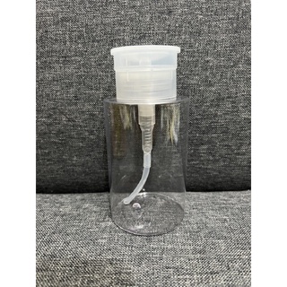 Chai 100ml/150ml/200ml nhựa/ lọ nhấn toner / tẩy trang chiết