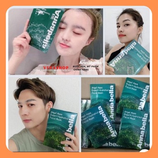 Mặt nạ tảo biển annabella Thái lan chiết xuất từ tảo biển vitamin,khoáng chất giúp dưỡng ẩm dưỡng trắng da