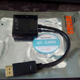 Cáp chuyển đổi Displayport sang HDMI hàng sịn siêu nét
