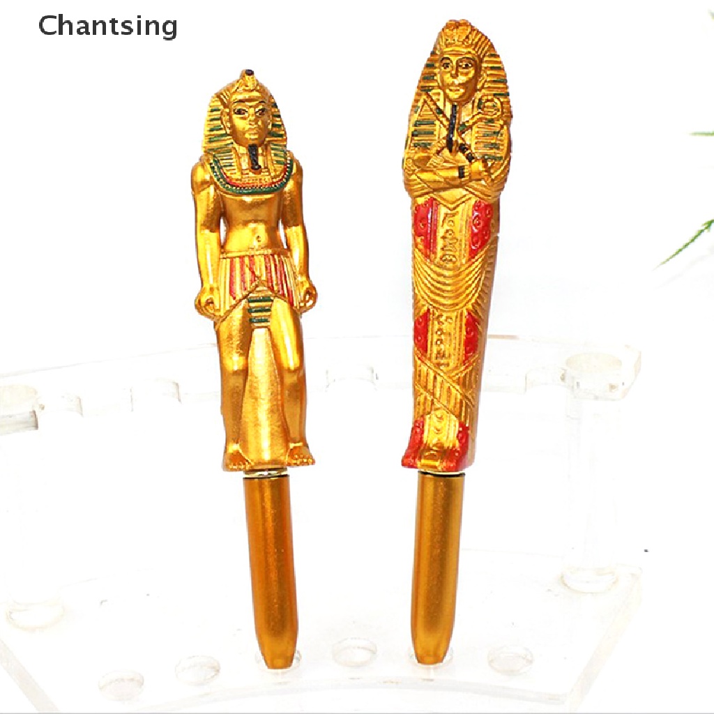 Chantsing Egyptian Pharaoh Blue Ink Ballpoint Pen Hot Stamping Mummy Writing Ballpoint Pen Hope you can enjoy your shopping