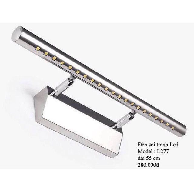 Đèn soi tranh led rẻ, đẹp