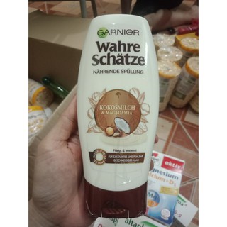 Dầu gội garnier wahre hương dừa