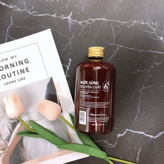Nước gừng nguyên chất Samnatural