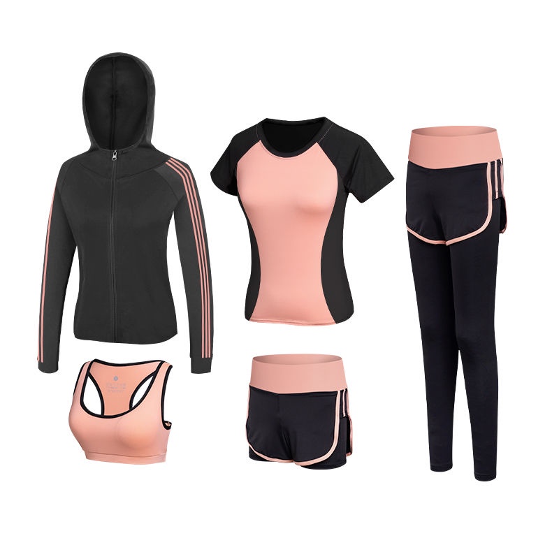 Bộ Đồ Thể Thao Khô Nhanh Thời Trang Xuân Thu Mới Cho Nữ