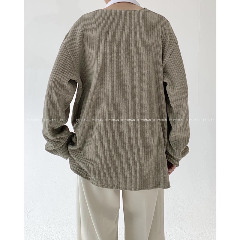 Áo len trơn Hitsman 46628