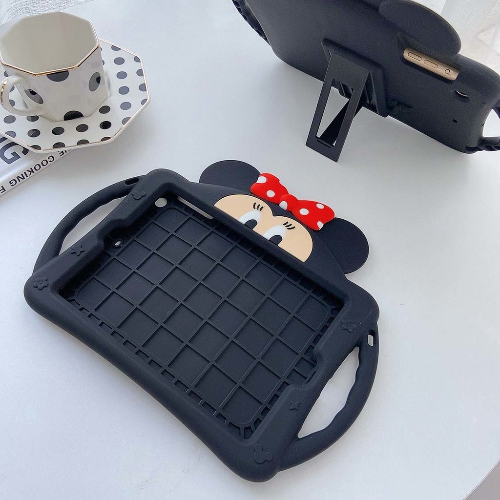 Ốp máy tính bảng silicon họa tiết hoạt hình cho Apple iPad Air 1 Air2 Mini 1 2 3 4 5 6 10.2" 7th 2019 Pro 9.7" | BigBuy360 - bigbuy360.vn