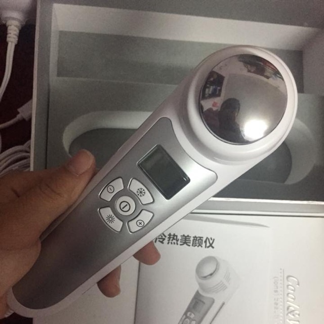 Máy điện di Skincool 4in1( búa ion)