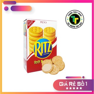 Bánh quy phô mai hiệu RITZ đến từ Nhật Bản ngon ơi là ngon loại 160g