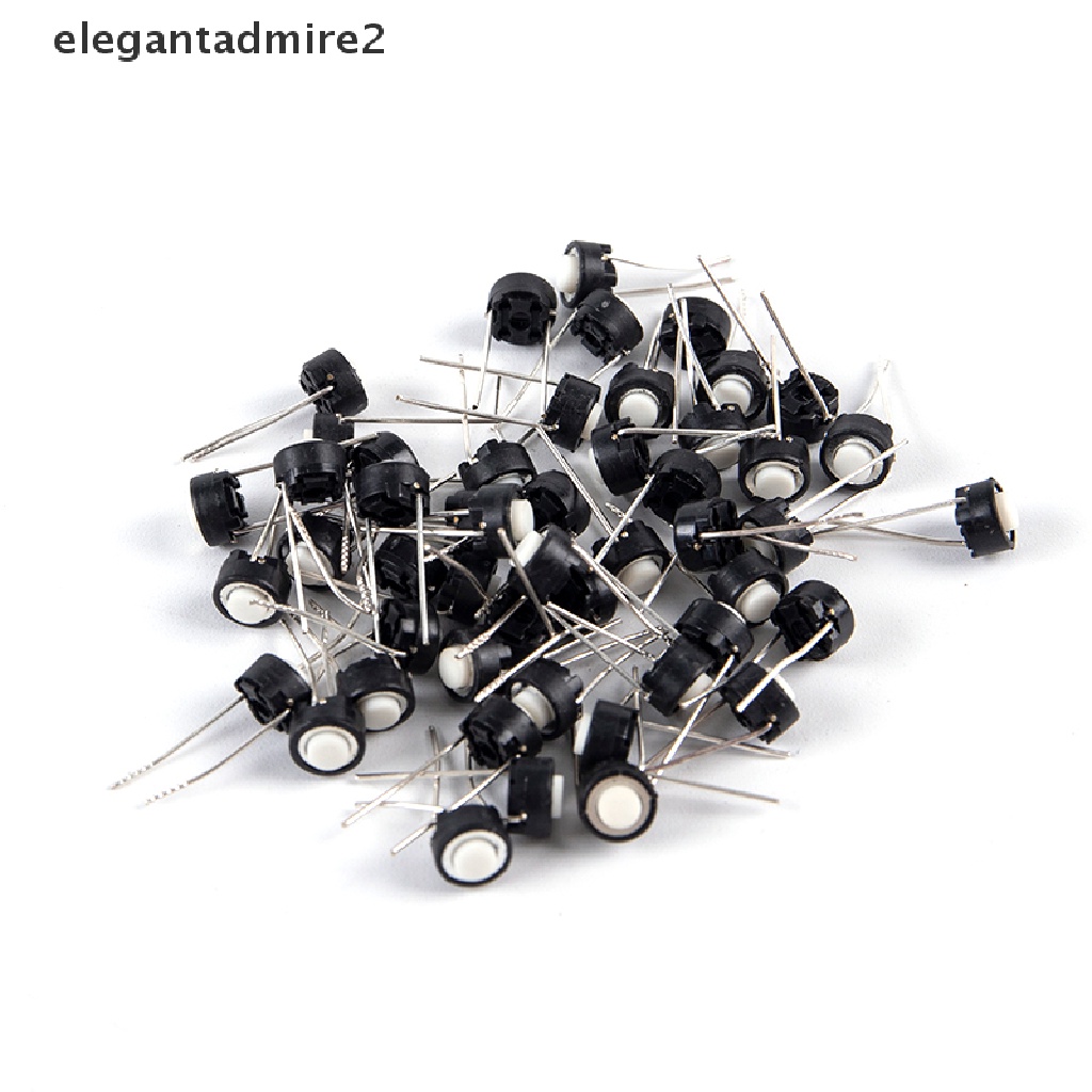 Set 50 Công Tắc Cảm Ứng 6 * 6 * 4.3 / 6 * 6 * 5mm Chuyên Dụng