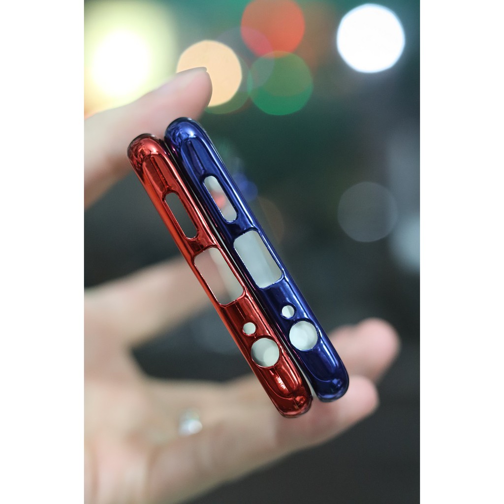 [Freeship toàn quốc từ 50k] Ốp Lưng Huawei P30 Ốp Dẻo Trong Viền Màu Hai Đầu Cực Đẹp