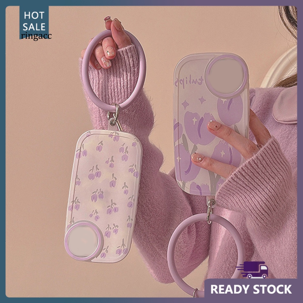 Rga Dây Đeo Điện Thoại Di Động Có Vòng Nhẫn Lớn Chống Thất Lạc Trang Sức Ngoài Trời