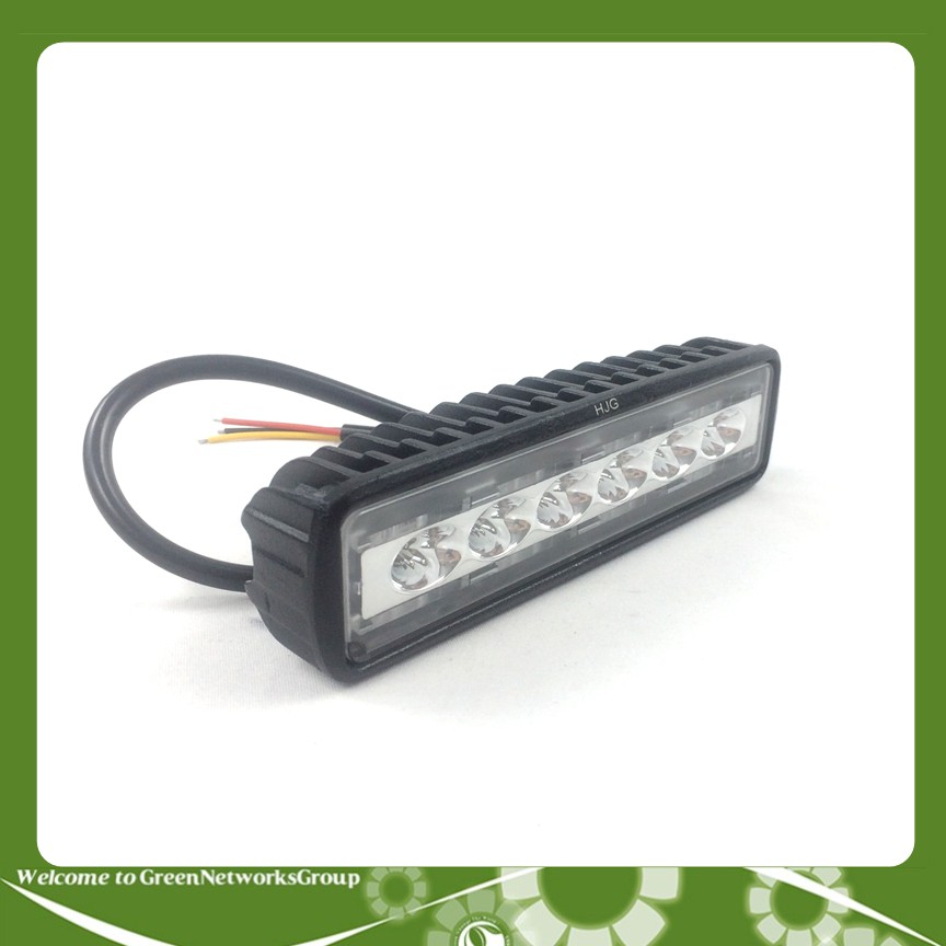 Đèn trợ sáng Polic 6 bóng siêu sáng dành cho xe máy moto oto