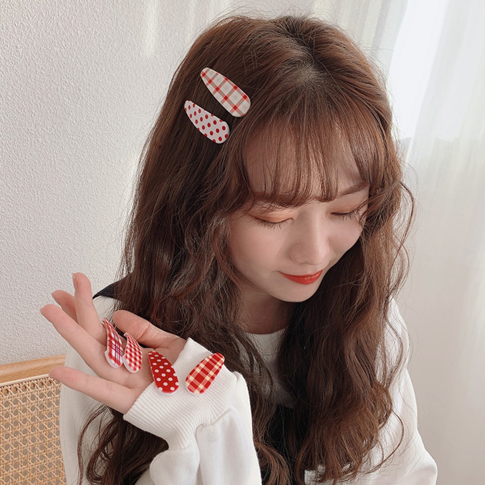 Set 2 kẹp tóc nhiều kiểu xinh xắn dành cho nữ