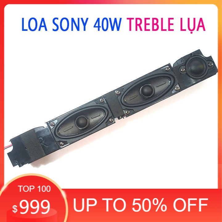 Loa Tivi Loa vi tính  SONY 40W Treble Lụa