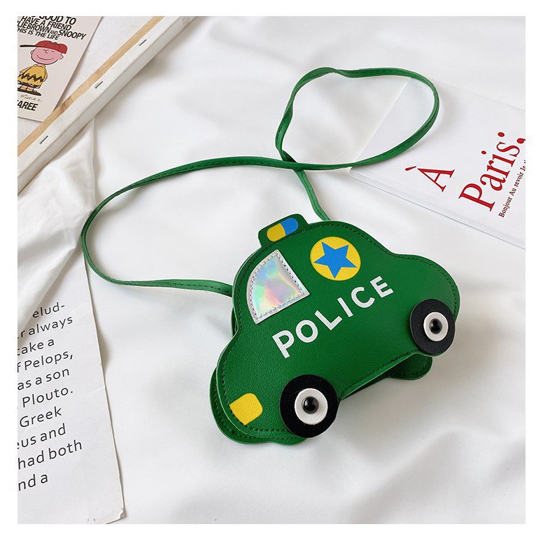 Túi đeo chéo hình xe hơi cho bé