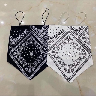 yếm thổ cẩm chất bozip dây bún