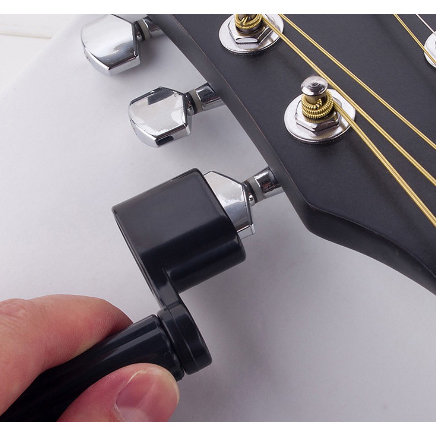 Dụng cụ thay dây đàn guitar đa năng kiềm cắt dây đàn guitar, tay quay khóa đàn guitar, lấy chốt đàn guitar