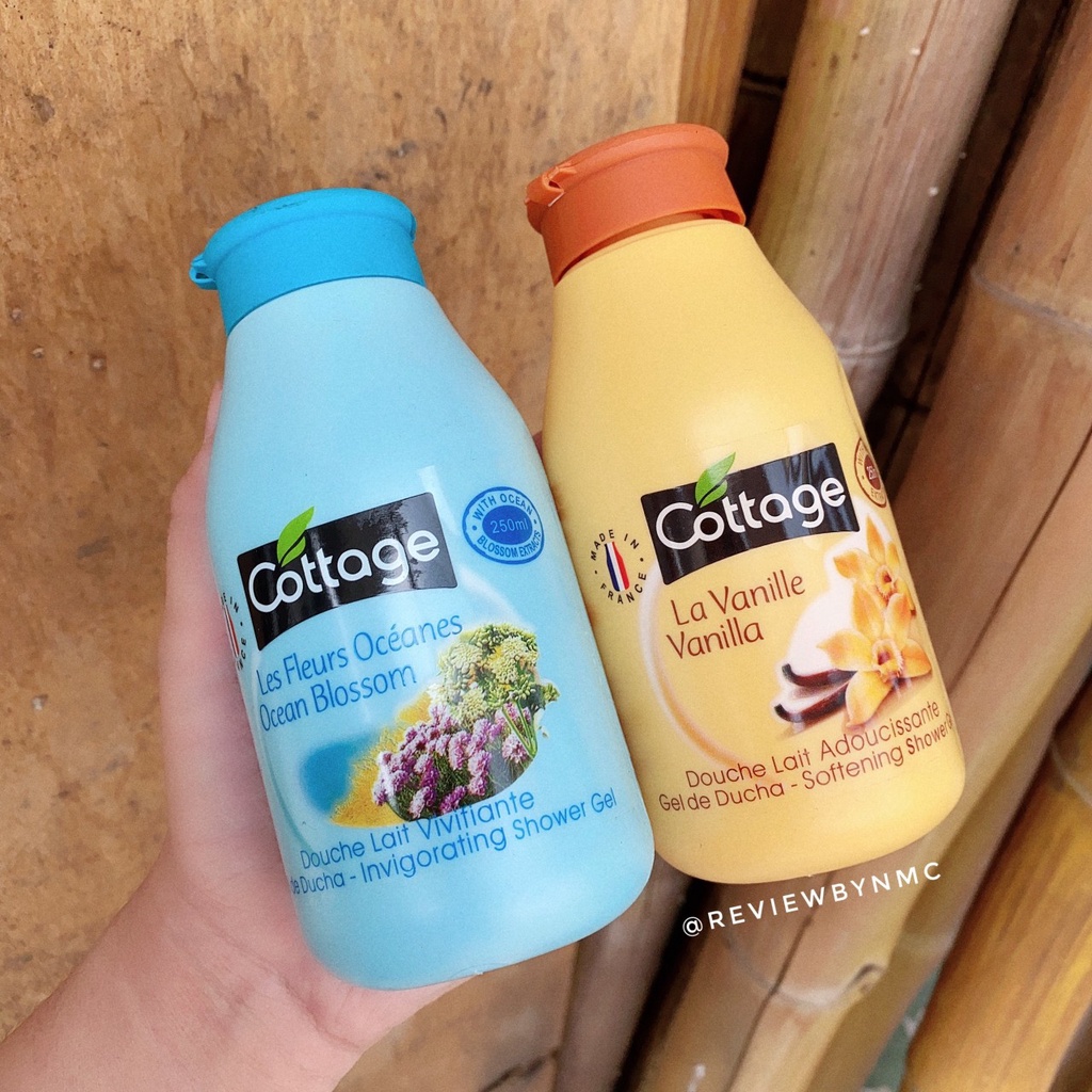 SALE- Sữa tắm Cottage nội địa Pháp chai 250ml GIAO MÙI NGẪU NHIÊN | BigBuy360 - bigbuy360.vn