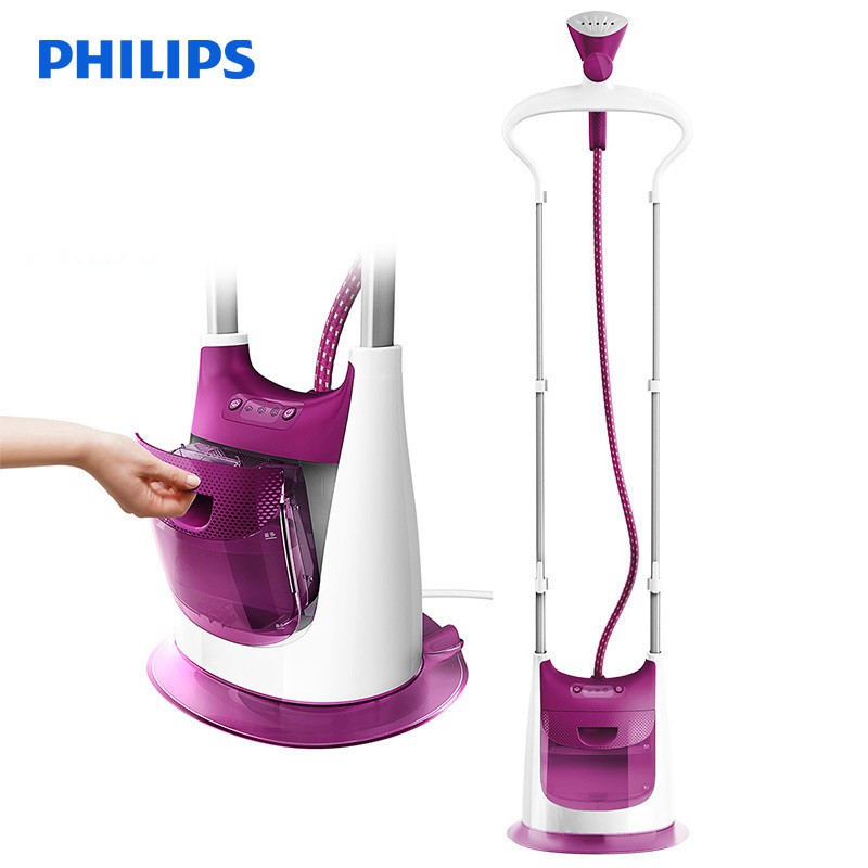 BÀN LÀ ĐỨNG PHILIPS GC612 - Bảo Hành 24 Tháng - 2000W - Bàn Là Cây - Bàn Là Hơi Nước